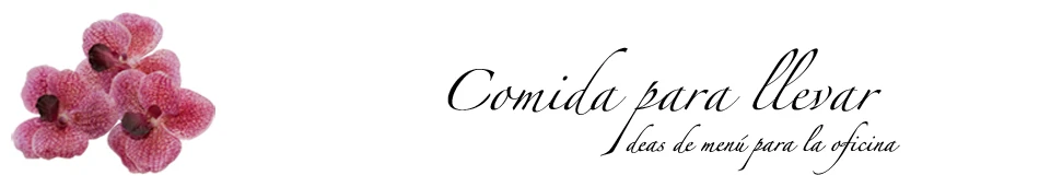 Comida para llevar